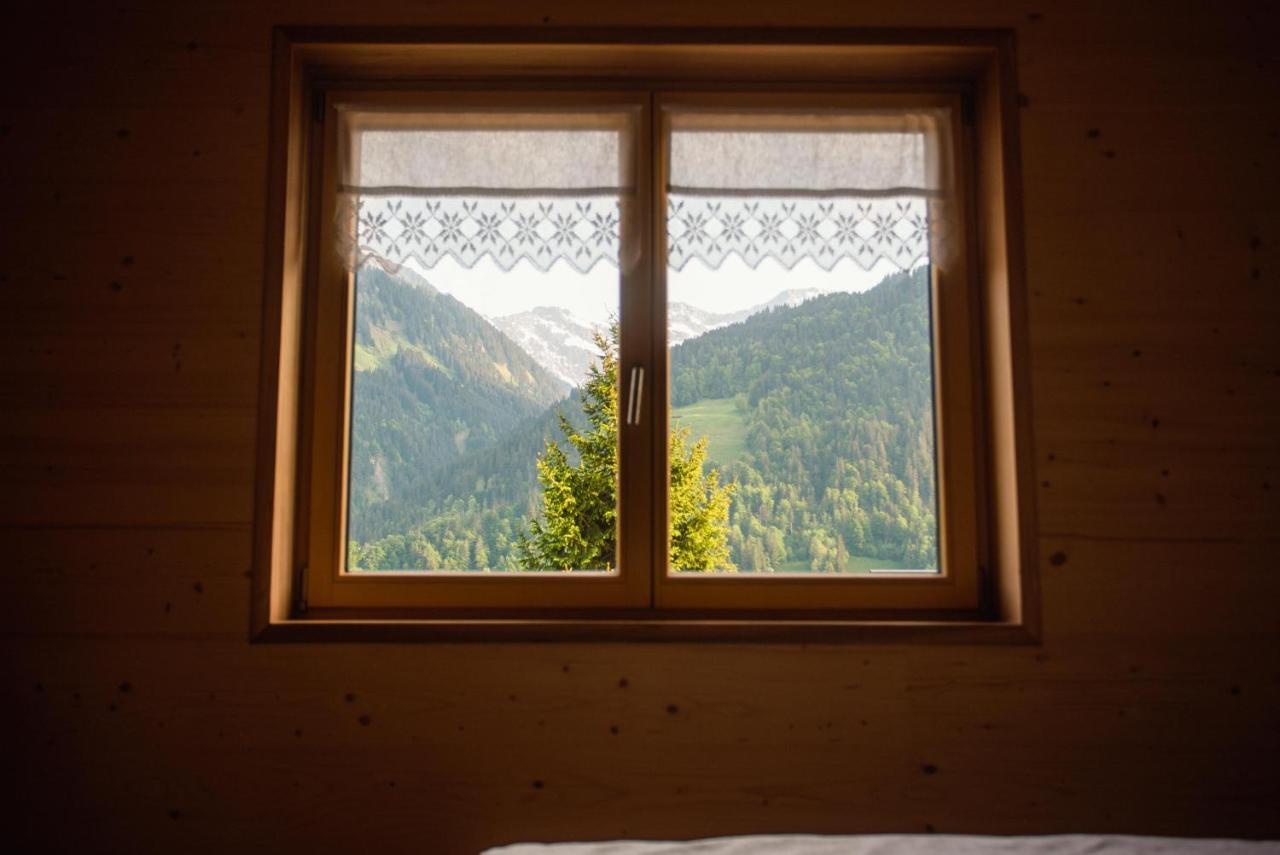 Barbara'S Ferienwohnungen Au (Vorarlberg) Zewnętrze zdjęcie