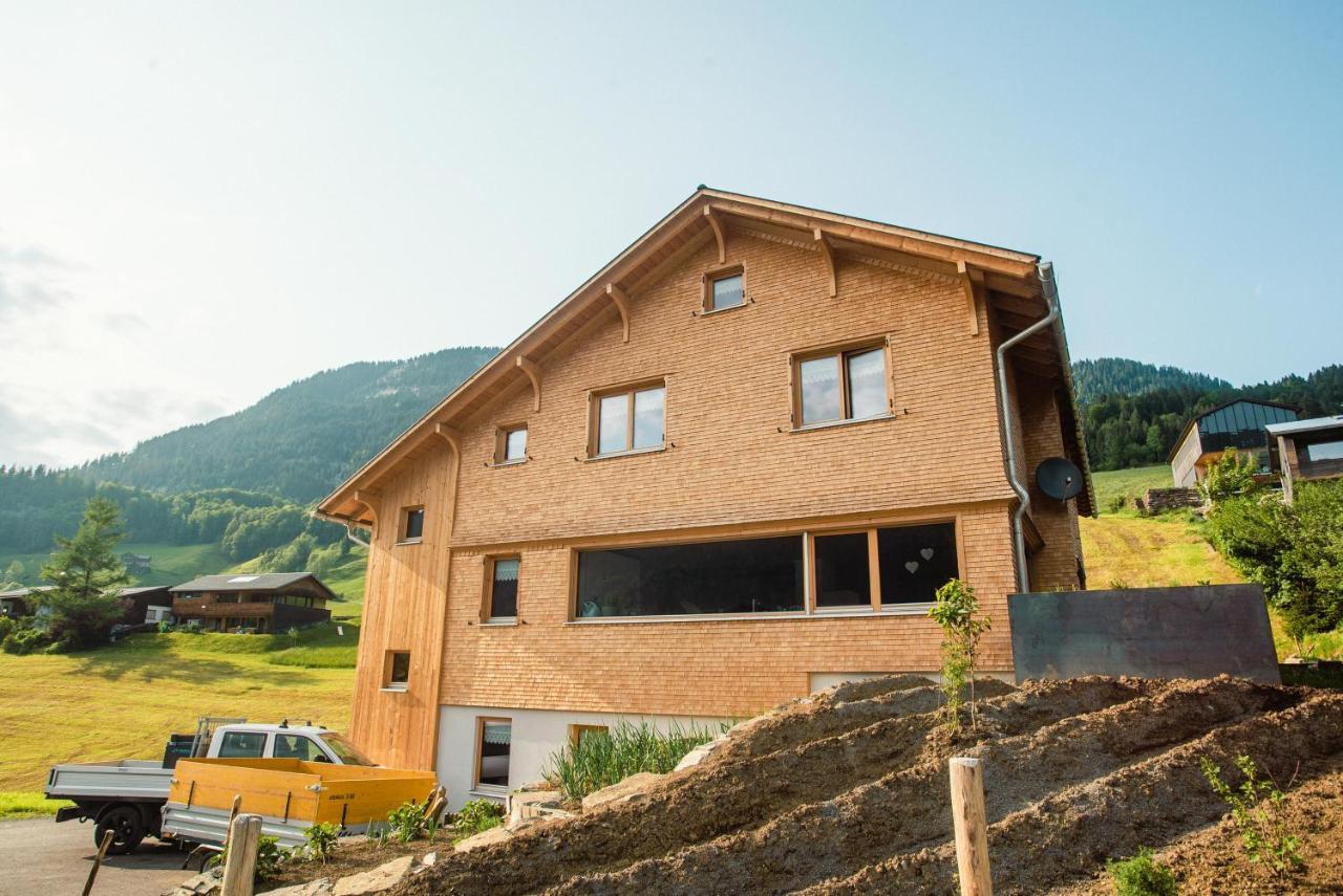 Barbara'S Ferienwohnungen Au (Vorarlberg) Zewnętrze zdjęcie
